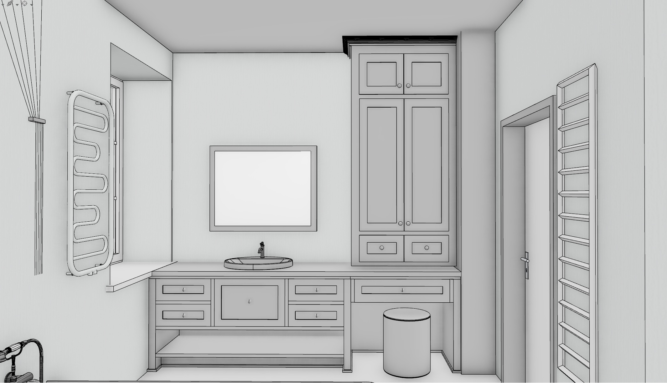 Oferta Łazienka z oknem piętro układ 1 e