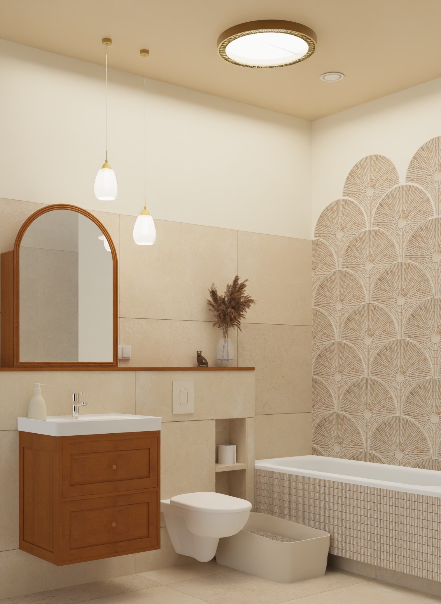 Strona glowna lazienka lustro 6sciandesign