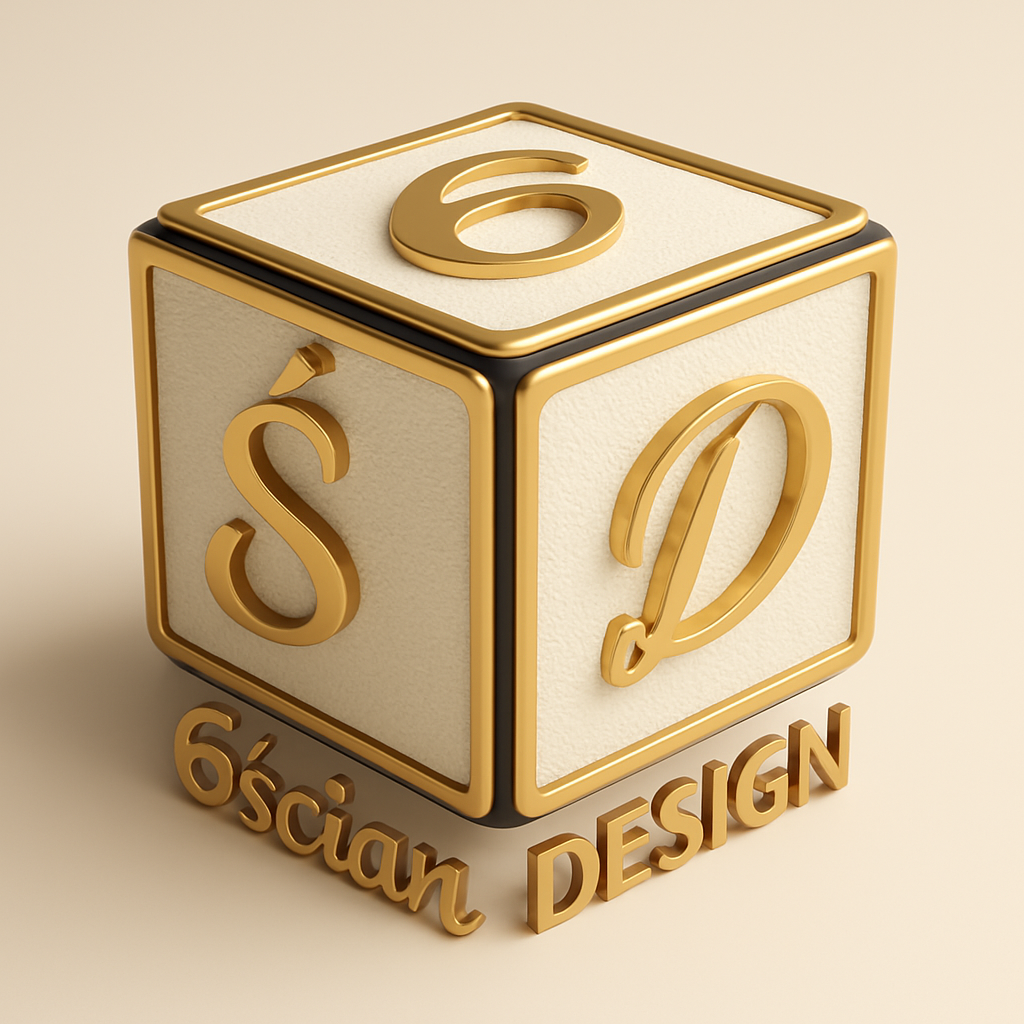 logo idealne 6sciandesign