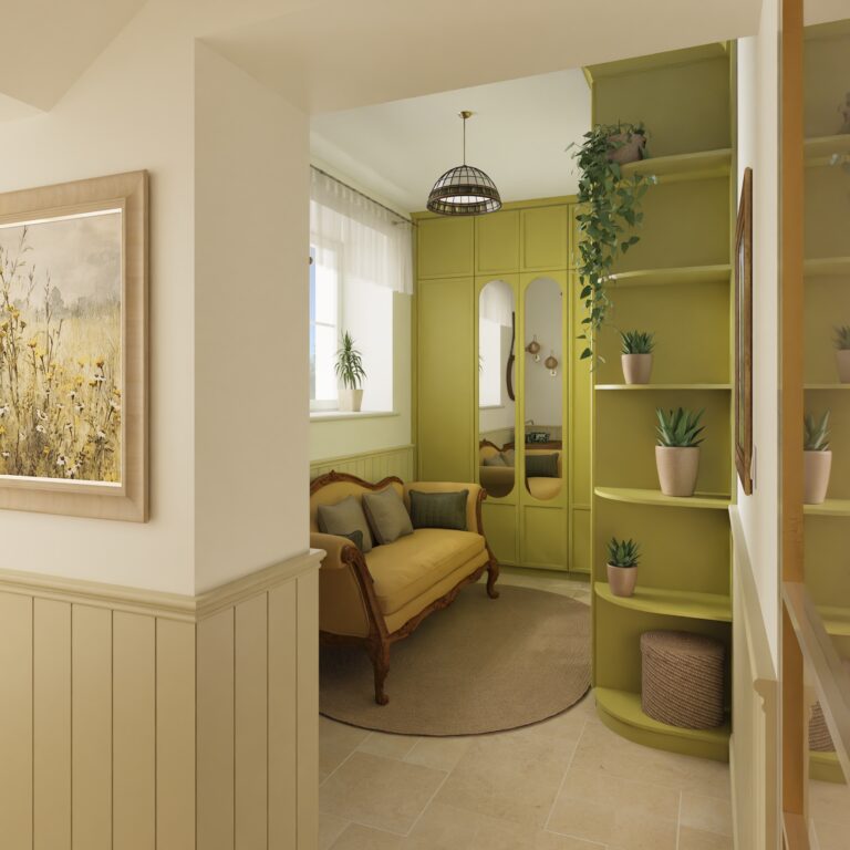 Strona glowna Przedpokój pistacjowy