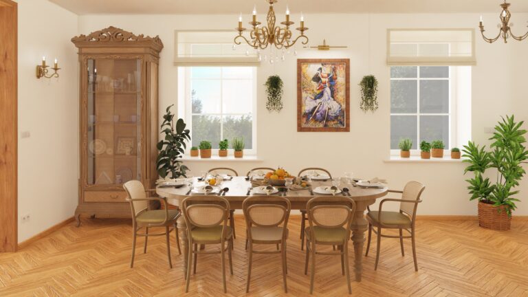 Strona glowna kuchnia jadalnia dębowa