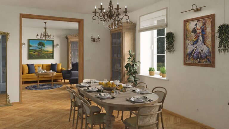 kuchnia jadalnia salon
