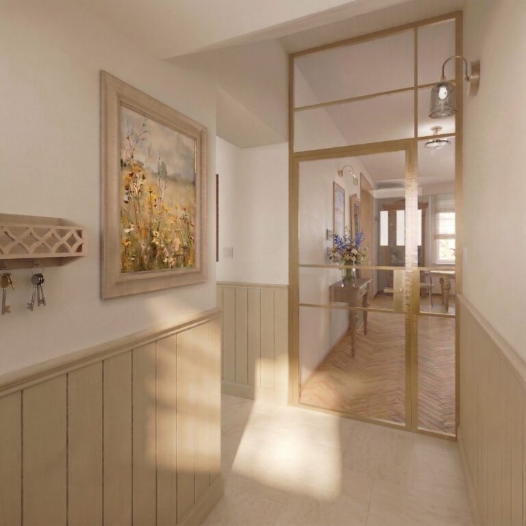 Wiatrolap drzwi loftowe